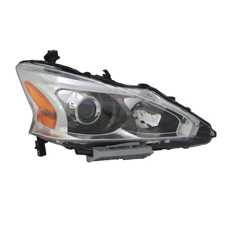 Tyc Headlight Assembly, Regular, No Tyc 20-9321-00 Tyc 20-9321-00